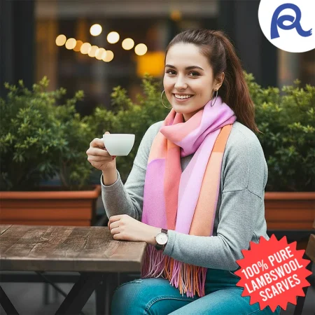 Why Every Woman Needs a Lambswool Scarf: The Ultimate Style & Buying Guide